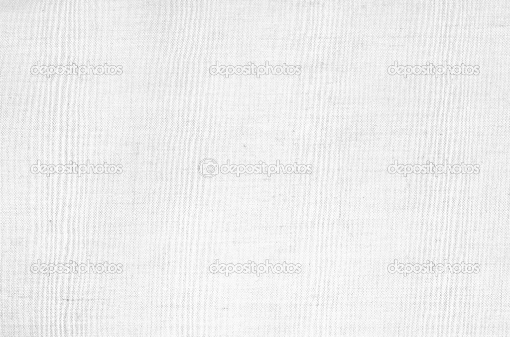 White canvas texture or background