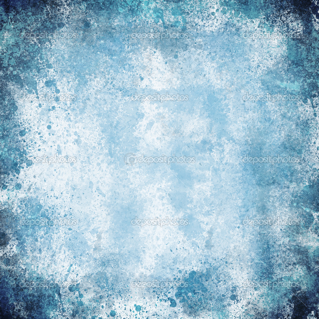 Abstract blue background light color vintage grunge background Stock