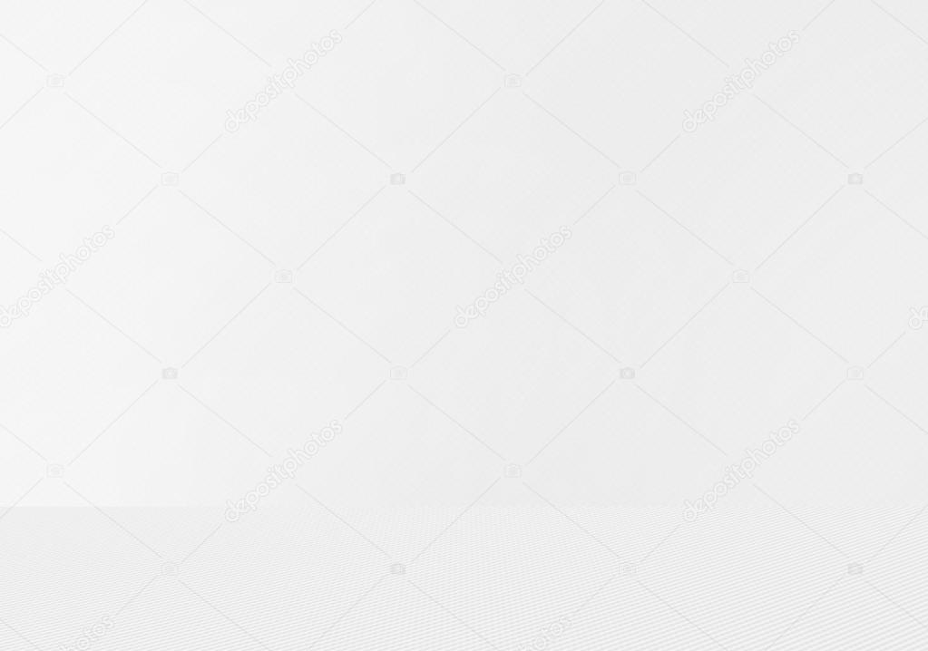 White plastic wall background or texture