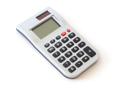 küçük dijital hesap makinesi