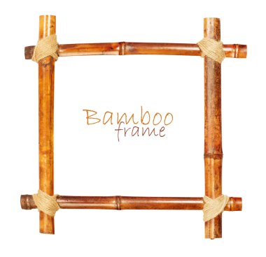 Bambu çerçeve