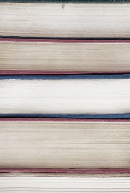 Eski kitaplar, kapatın.