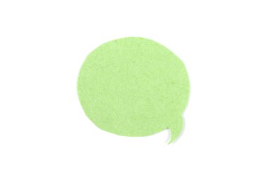 düşünce, konuşma balonu kağıt