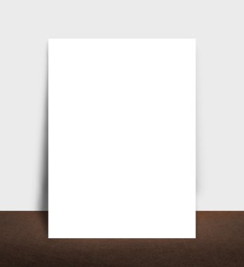 Tablo bir duvarın yanında durduğunu