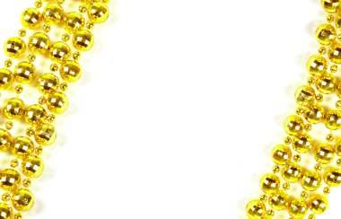 arka plan parlak bir kutlama boncuklar yapılmış