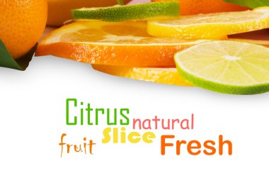 narenciye dilimlenmiş meyve