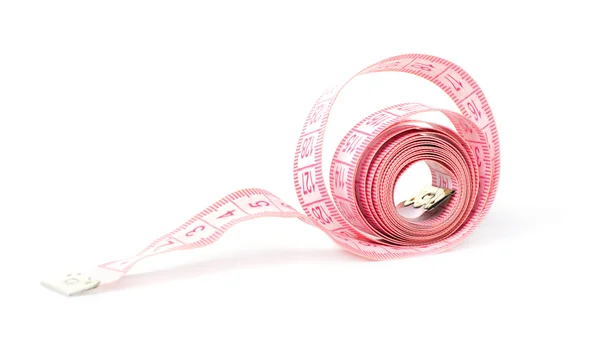 Measuring tape of the tailor for you design — Stock Photo, Image