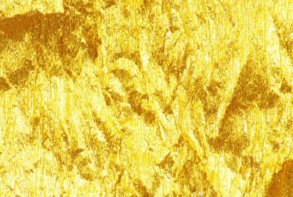 高解像度の黄金グランジ背景 — ストック写真