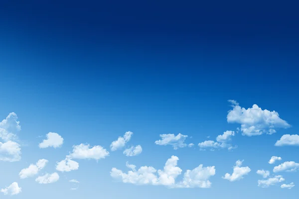 Blue sky. — Stock Photo, Image