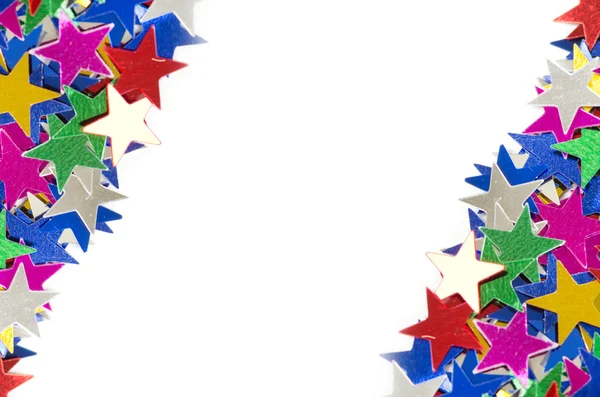 Colored stars background for your text on photo, and other. — Stock Photo, Image