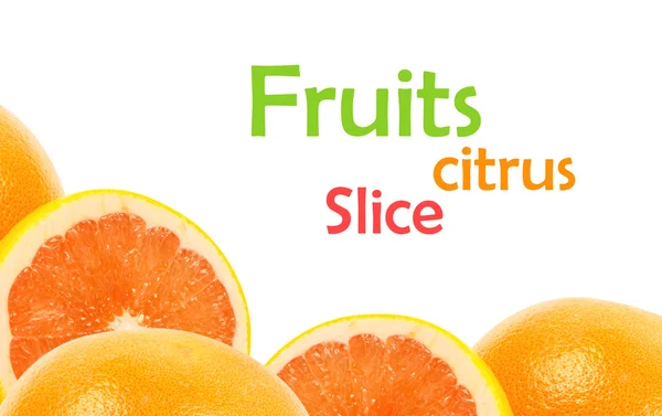 Citrusfrukter — Stockfoto