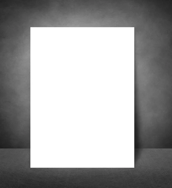 Table standing next to a wall — Stock Photo, Image