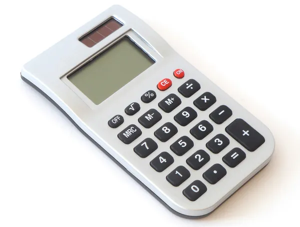 Small digital calculator — Stock Photo, Image