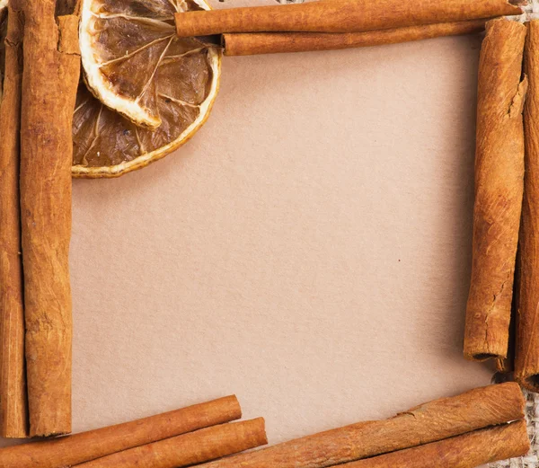 Papel viejo para recetas y especias —  Fotos de Stock