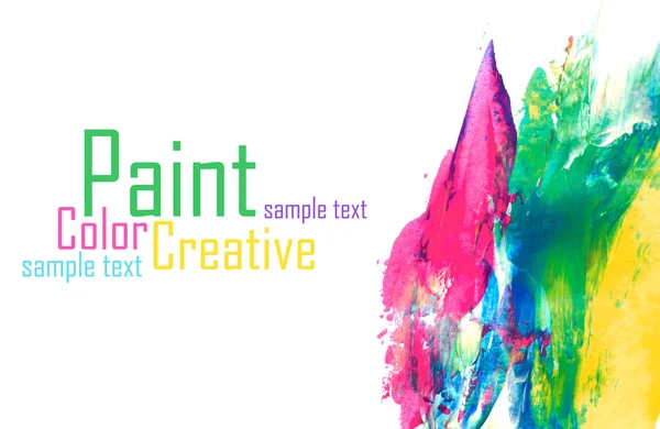 Color Paint — Stock Photo, Image