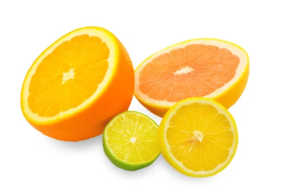 Citrinos frutos frescos — Fotografia de Stock