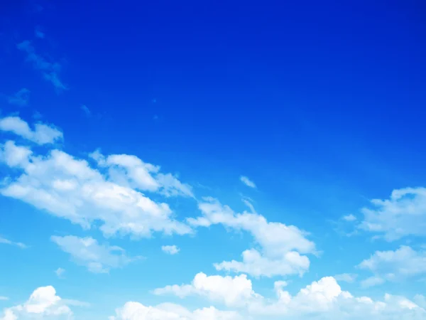 Blue sky background — Stock Photo, Image