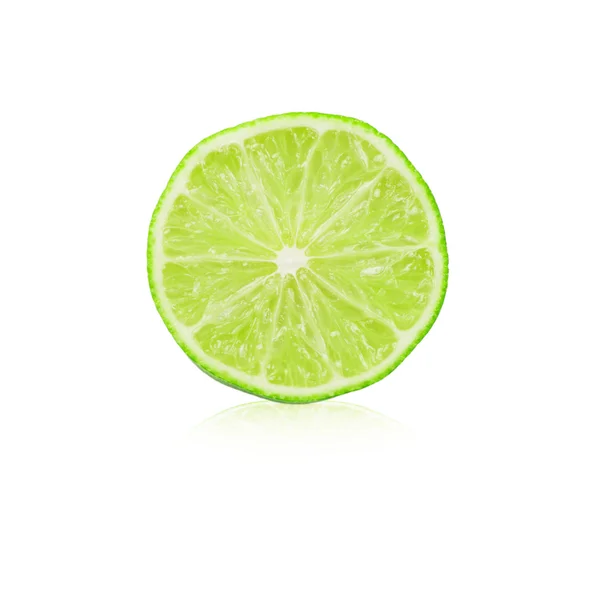 Lime slice — Stock Photo, Image