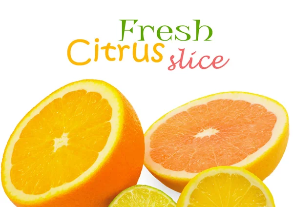Citrus fresh fruit — Stock Photo, Image