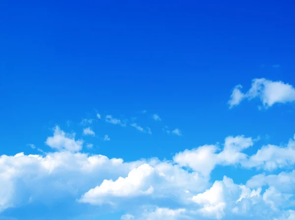Cielo blu — Foto Stock