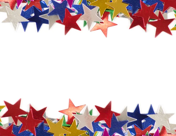 Colored stars background for your text on photo, and other. — Stock Photo, Image