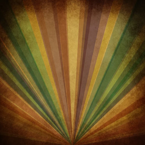 Vintage Sunbeams Background — Stock Photo, Image