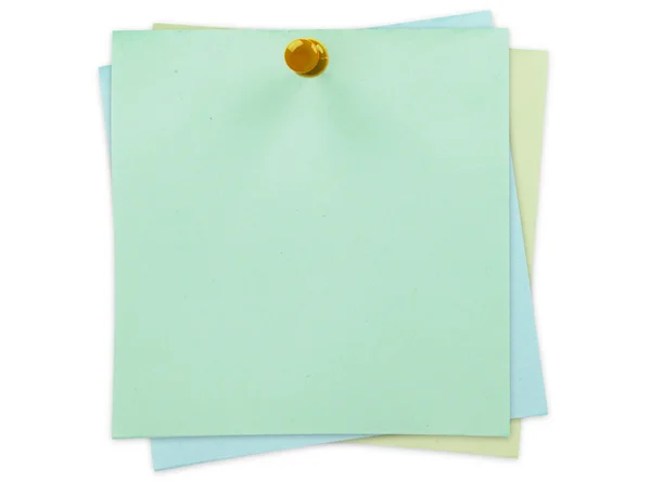 Sticky Note — Stock Photo, Image