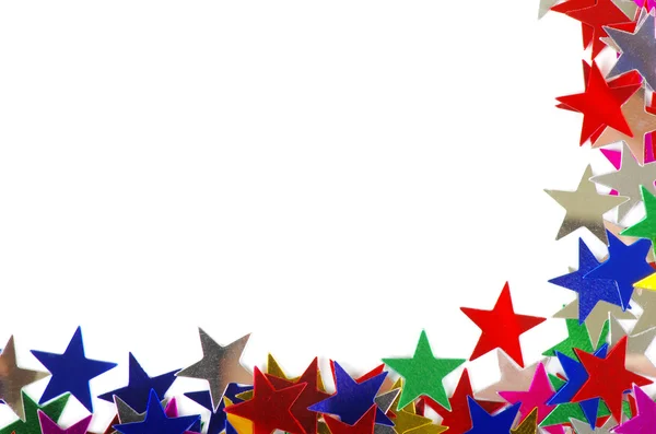 Colored stars background — Stock Photo, Image