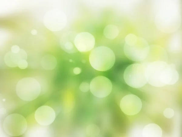 Зеленый абстрактный свет — стоковое фото