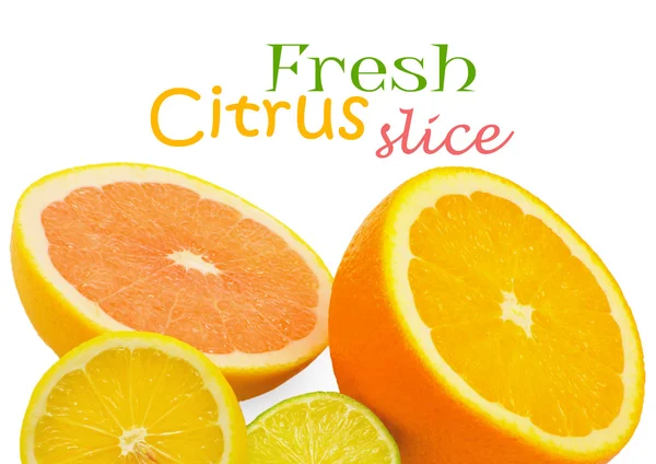 Citrus fresh fruit — Stock Photo, Image