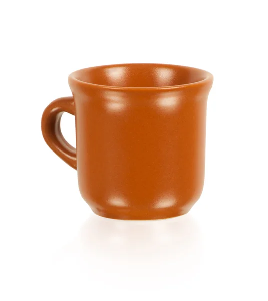 Brown cup — Stock Photo, Image