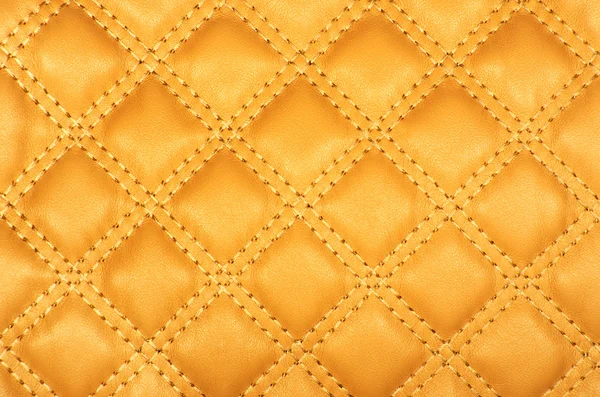 Sepia picture of genuine leather upholstery — Stock Photo, Image