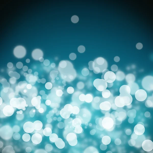 Azul abstrato luz fundo — Fotografia de Stock