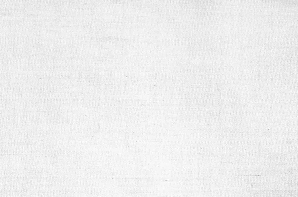 Witte canvas textuur of achtergrond — Stockfoto