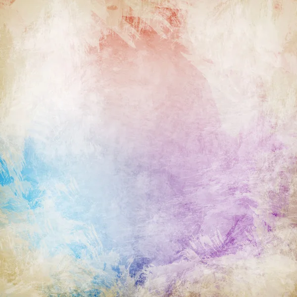 Colorful painted vintage background — Stock Photo, Image