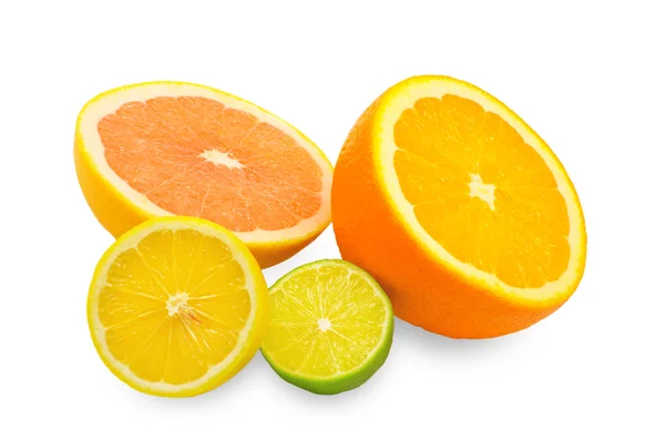 Färska citrusfrukter — Stockfoto