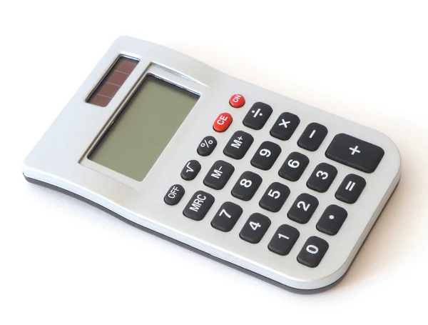 Small digital calculator — Zdjęcie stockowe