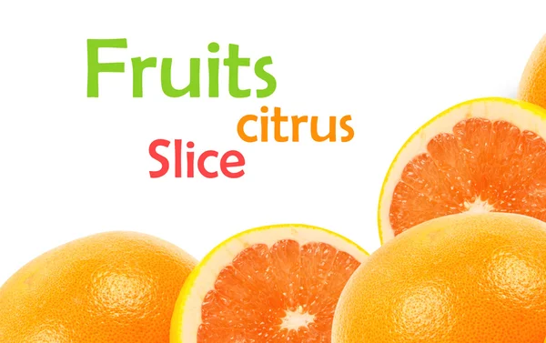 Citrus fruits — Stock Photo, Image