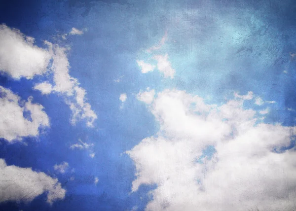 Vintage sky background — Stock Photo, Image