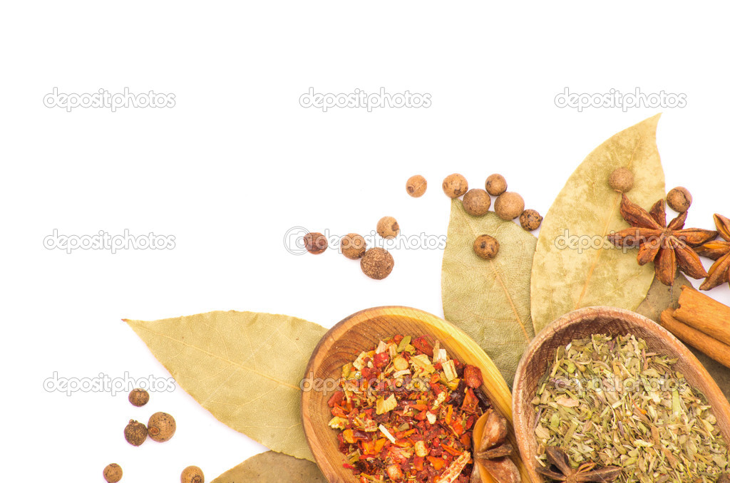 Spices border
