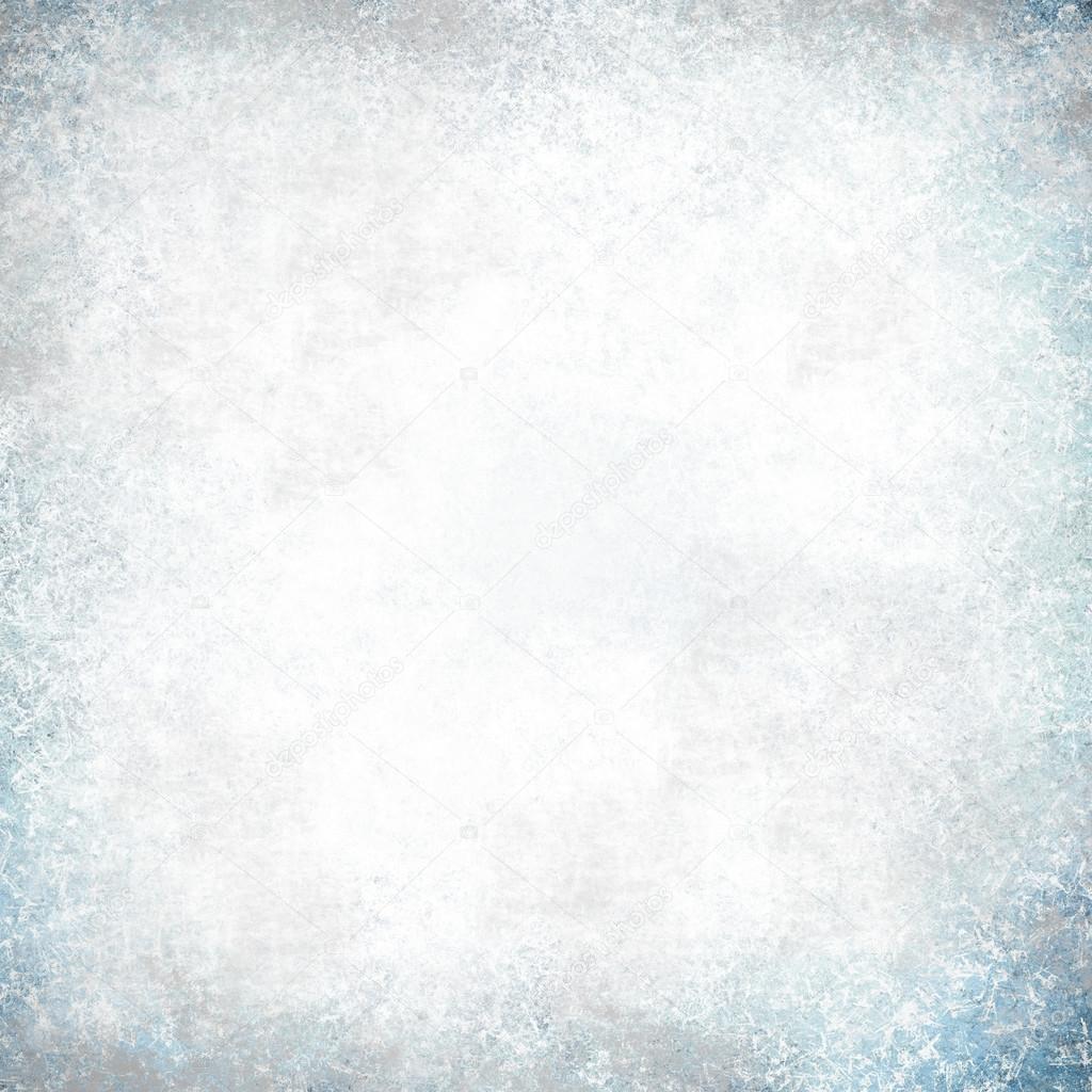 Abstract light frosty christmas background