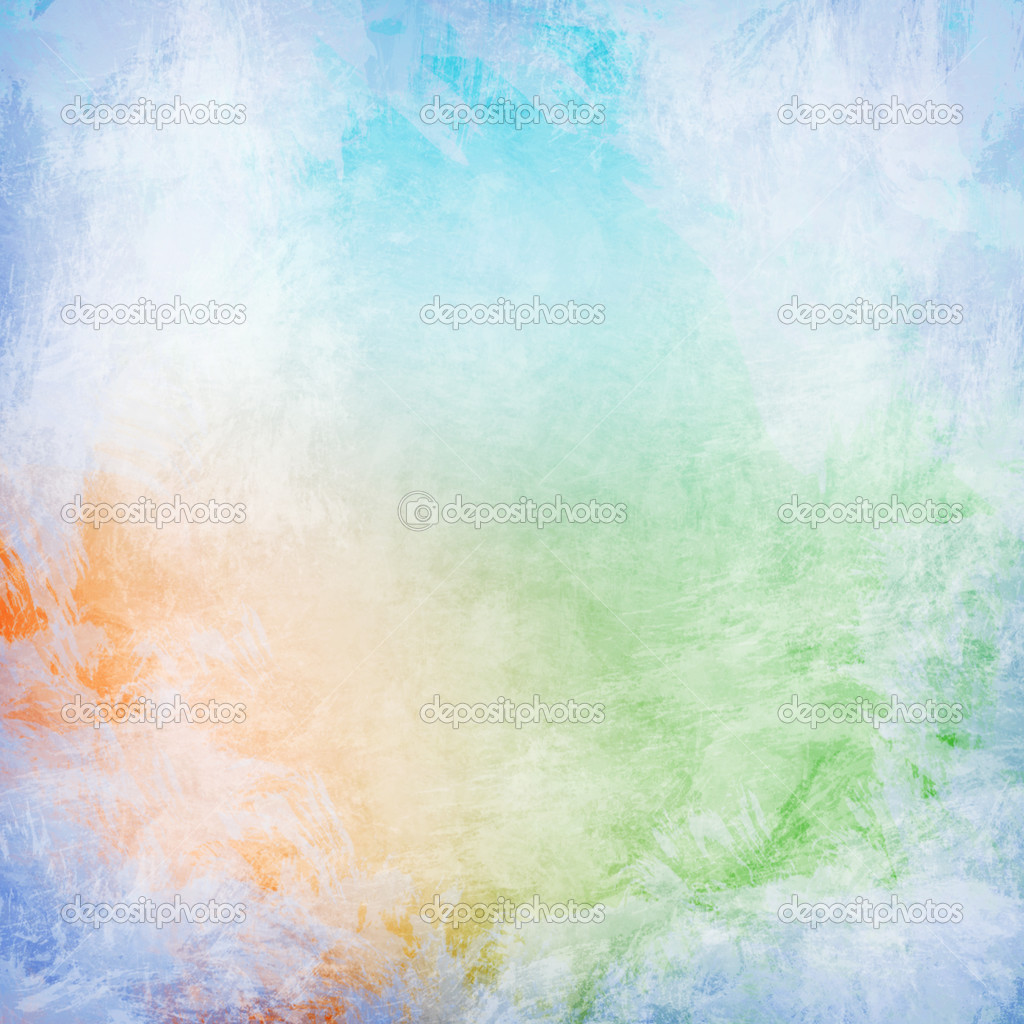 Colorful painted vintage background