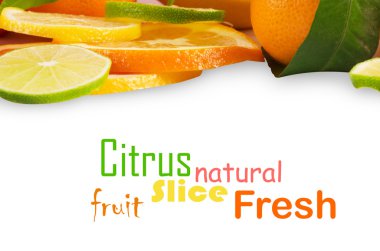 narenciye dilimlenmiş meyve