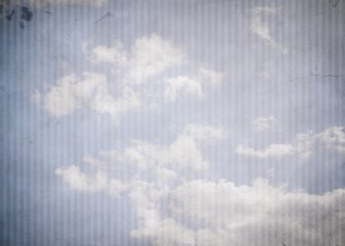 Vintage gökyüzü arka plan, doku gökyüzü tabanı ile.