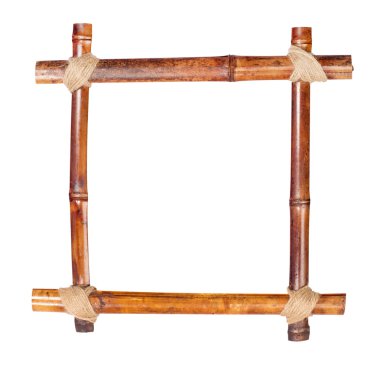 Bambu çerçeve