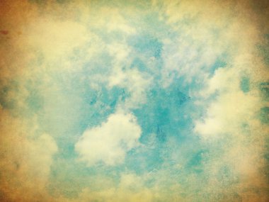 Vintage doğa arka plan