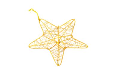 Altın christmas yıldız