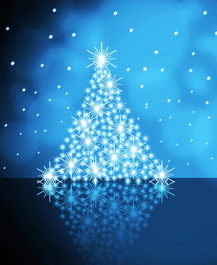 En iyi Noel ağacı arka plan