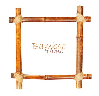Bambu çerçeve