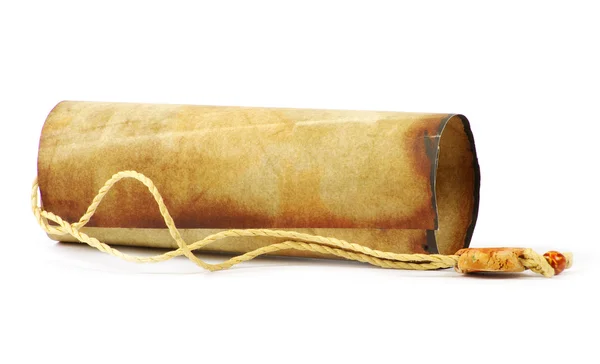 Old rolled paper — Stock Photo, Image